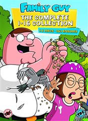 Family Guy: The Complete 1-16 Collection (15) 46 Disc - CeX (UK